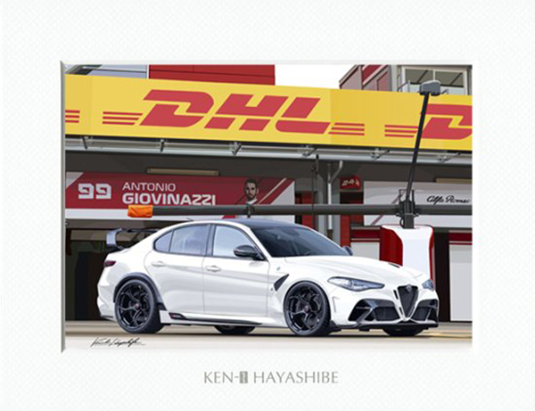 Alfa Romeo Giulia Quadrifoglio GTAm饹ȥ졼 by