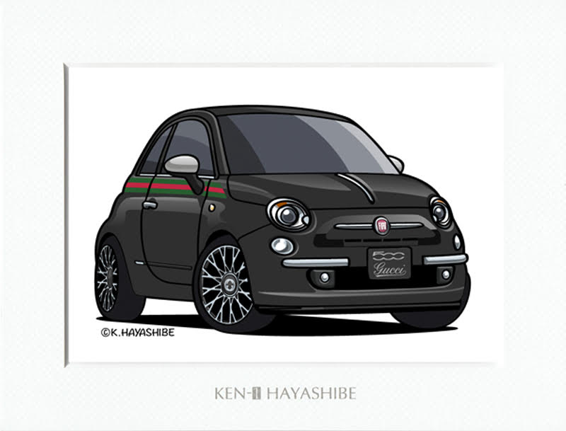 FIAT500(꡼3)Gucci饹ȥ졼by 