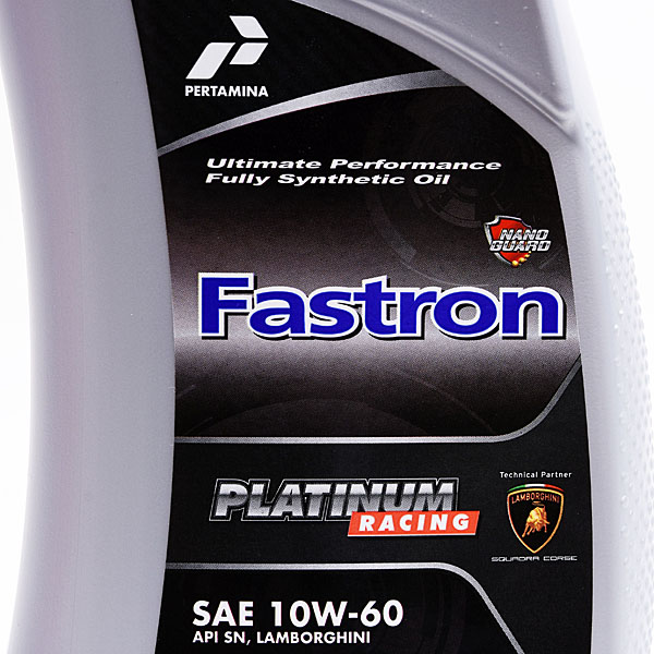 PERTAMINA󥸥󥪥 Fastron Platinum Racing(SAE 10W-60) 1L