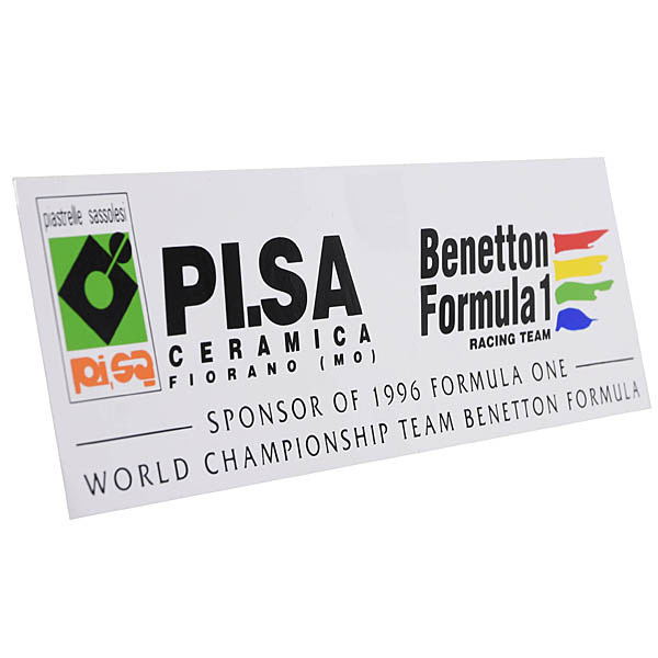 Benetton Formula1 PI.SAݥ󥵡ƥå