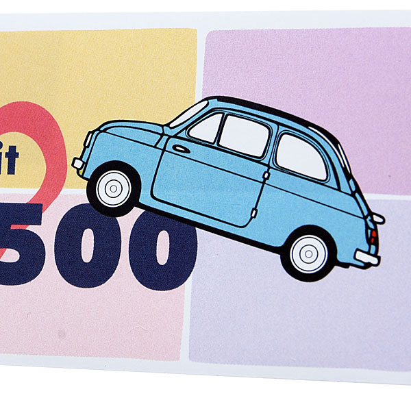 FIAT 500 CLUB ITALIA "I LOVE500"ƥå