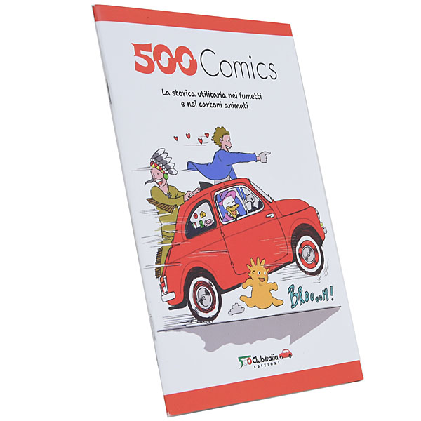 FIAT 500 CLUB ITALIA 500 Comics (ޥ󥬡˥ˤʤä500)