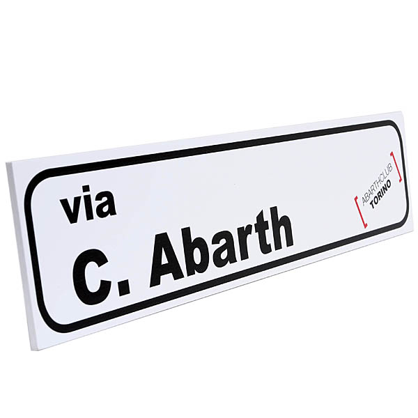 ABARTH CLUB TORINO Carlo ABARTHȥ꡼ȥץ졼