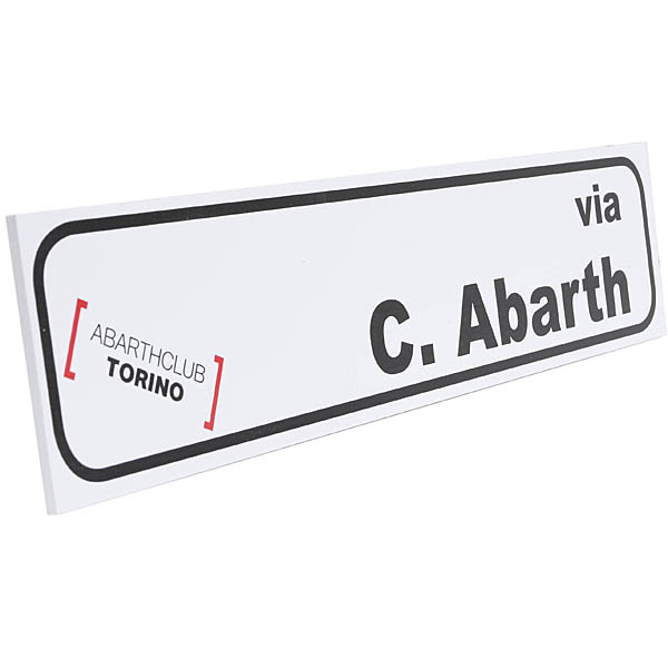 ABARTH CLUB TORINO Carlo ABARTHȥ꡼ȥץ졼