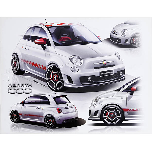 ABARTH CLUB TORINO ABARTH500饹ȥ꡼եå