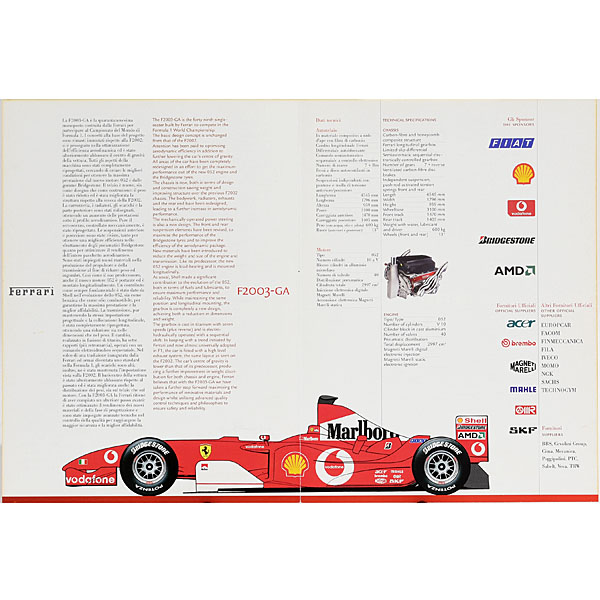 Scuderia Ferrari 1999-2004ץ쥹ɥåȢ󥹥ȥ饯6ϢƵǰ