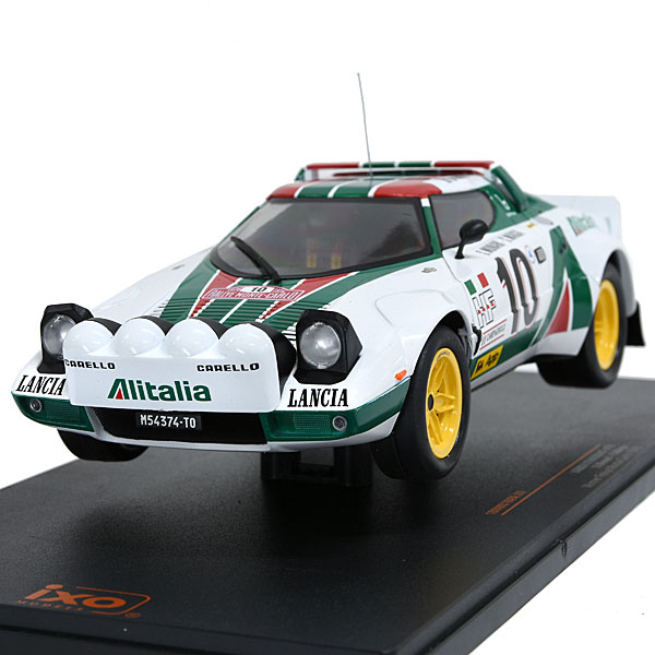 1/18 LANCIA STRATOS HF 1976ǯƥ꡼ ͥ #10ߥ˥奢ǥ