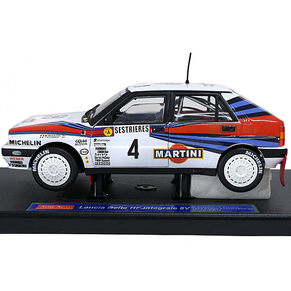 1/18 LANCIA Delta HF Integrale 8V 1989ǯRally Montecarlo ߥ˥奢ǥ