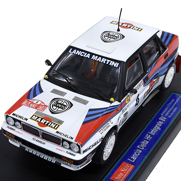 1/18 LANCIA Delta HF Integrale 8V 1989ǯRally Montecarlo ߥ˥奢ǥ