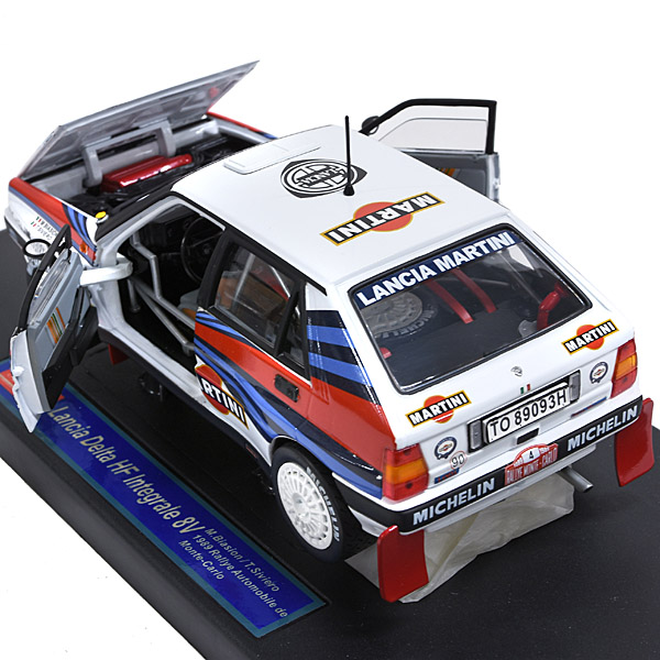 1/18 LANCIA Delta HF Integrale 8V 1989ǯRally Montecarlo ߥ˥奢ǥ