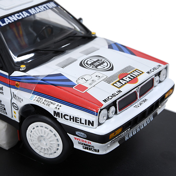 1/18 LANCIA Delta HF Integrale 8V 1988ǯNo.2 Rally Argentina ߥ˥奢ǥ