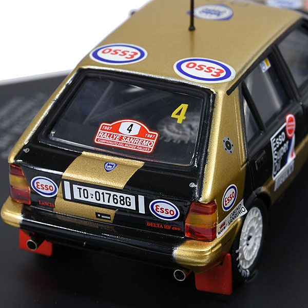 1/43 LANCIA Delta HF -Esso- 1987ǯRally San Remoߥ˥奢ǥ