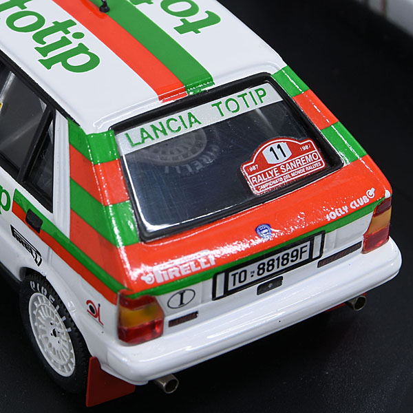 1/43 LANCIA Delta HF -totip- 1987ǯ Rally San Remo No.11ߥ˥奢ǥ