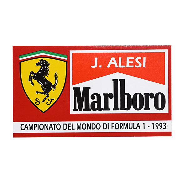 Scuderia Ferrari Marlboro J.Alesiƥå