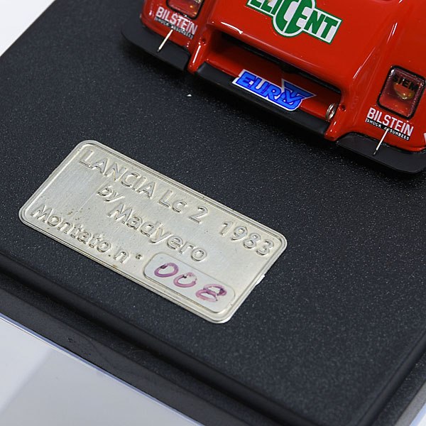 1/43 LANCIA LC2 Scuderia Mirabella 1983 No.6 ߥ˥奢ǥ