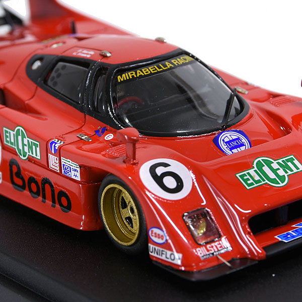 1/43 LANCIA LC2 Scuderia Mirabella 1983 No.6 ߥ˥奢ǥ